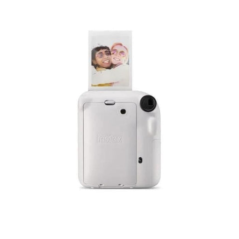 Fujifilm Instax Mini 12 - Clay White - Fotosound Jersey LTD.