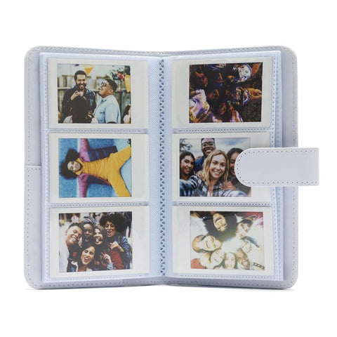 Fujifilm Instax Mini Album – Clay White - Fotosound Jersey LTD.