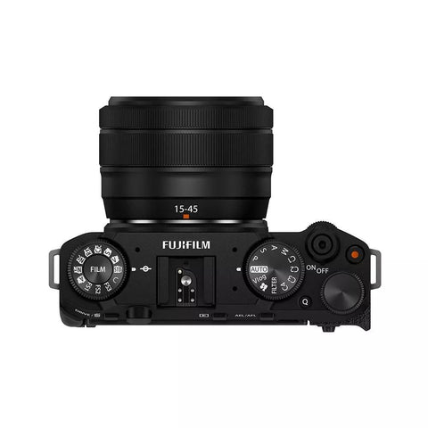 Fujifilm X - M5 & XC 15 - 45mm F3.5 - 5.6 OIS PZ Lens - Black - Fotosound Jersey LTD.