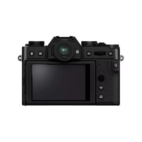 Fujifilm X - T30 II & XC 15 - 45mm - Black - Fotosound Jersey LTD.