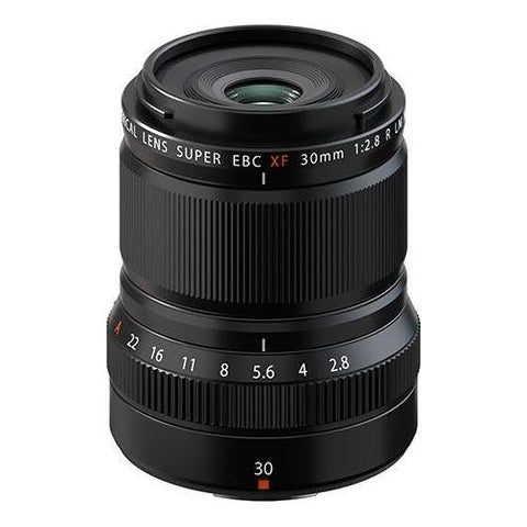 Fujifilm XF 30MM F2.8R LM PZ WR Macro Lens - Fotosound Jersey LTD.