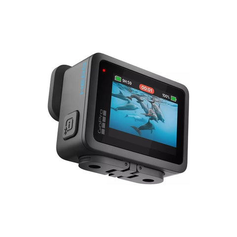 GoPro Hero Action Camera - Black - Fotosound Jersey LTD.