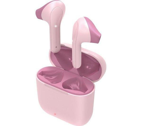 HAMA Essential Line Freedom Light Wireless Bluetooth Earbuds - Pink - Fotosound Jersey LTD.