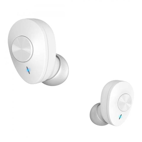HAMA Freedom Buddy Wireless Bluetooth Earbuds - White - Fotosound Jersey LTD.