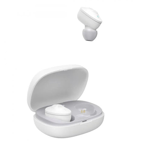 HAMA Freedom Buddy Wireless Bluetooth Earbuds - White - Fotosound Jersey LTD.