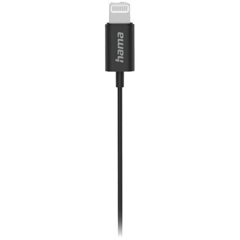 HAMA Glow In - ear Headphones - Black - Fotosound Jersey LTD.