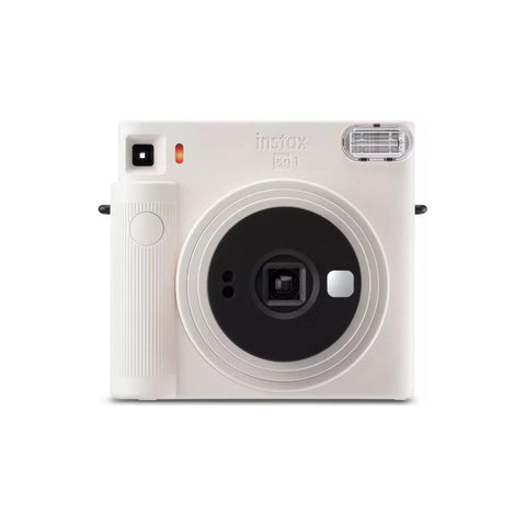 instax SQUARE SQ1 Instant Camera - Chalk White - Fotosound Jersey LTD.