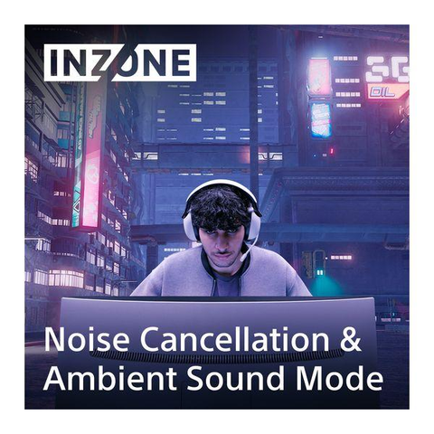 INZONE H9 PS5 & PC Wireless Noise - Cancelling Gaming Headset - Fotosound Jersey LTD.