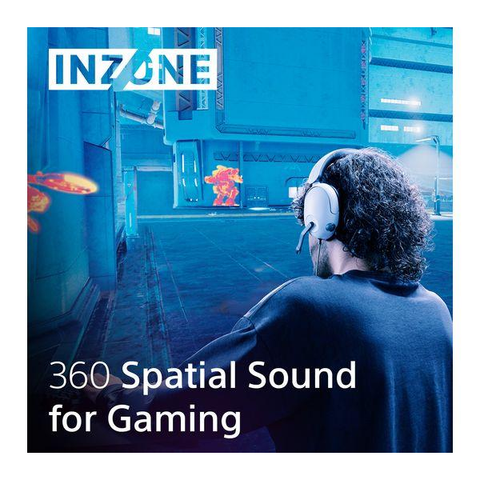 INZONE H9 PS5 & PC Wireless Noise - Cancelling Gaming Headset - Fotosound Jersey LTD.