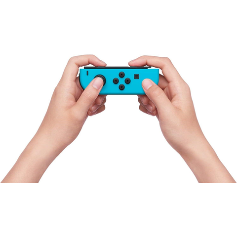 Joy - Con Left (Neon Blue) - Fotosound Jersey LTD.