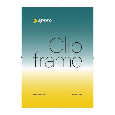 Kenro Clip Frame 8 x 10? - Fotosound Jersey LTD.