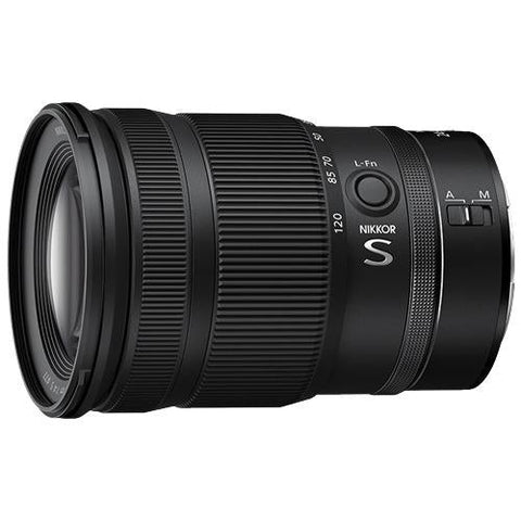 Nikon NIKKOR Z 24 - 120mm f4 S - Fotosound Jersey LTD.