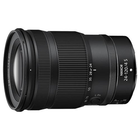 Nikon NIKKOR Z 24 - 120mm f4 S - Fotosound Jersey LTD.