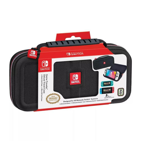 Nintendo Switch Game Traveler Deluxe Travel Case - Black - Fotosound Jersey LTD.