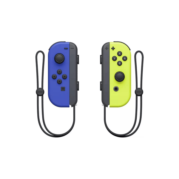 Nintendo Switch Joy-Con Controller Pair - Blue & Neon Yellow