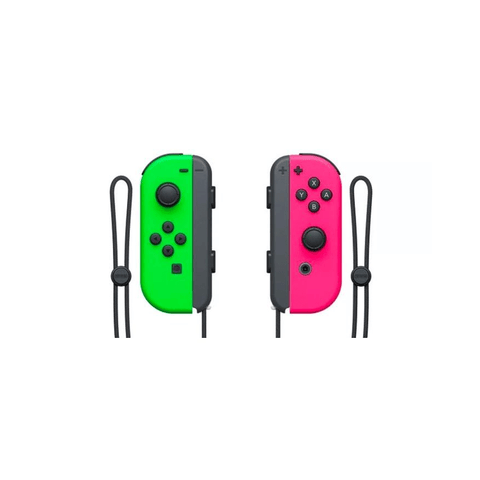 Nintendo Switch Joy - Con Controller Pair - Neon Green & Pink - Fotosound Jersey LTD.