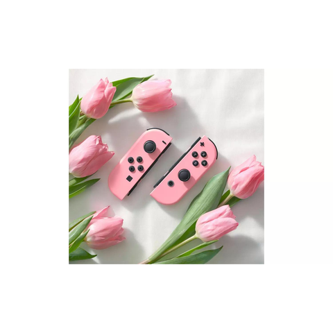 Nintendo Switch Joy - Con Controller Pair - Pastel Pink - Fotosound Jersey LTD.