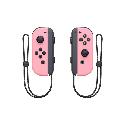Nintendo Switch Joy - Con Controller Pair - Pastel Pink - Fotosound Jersey LTD.