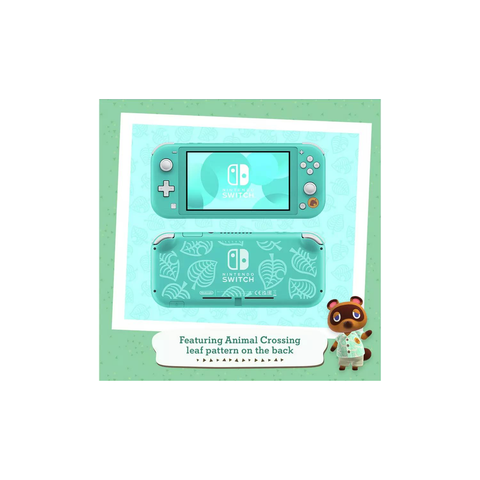 Nintendo Switch Lite Animal Crossing Bundle - Turquoise - Fotosound Jersey LTD.