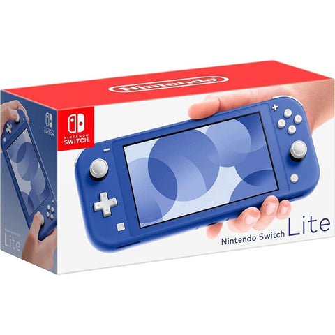 Nintendo Switch Lite - BLUE - Fotosound Jersey LTD.