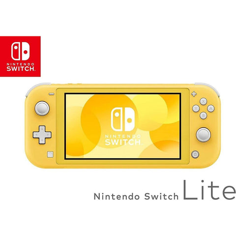 Nintendo Switch Lite - YELLOW - Fotosound Jersey LTD.