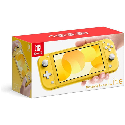 Nintendo Switch Lite - YELLOW - Fotosound Jersey LTD.
