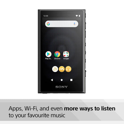 NW - A306 | 32GB Android Walkman® Hi - Res MP3 Player - Fotosound Jersey LTD.
