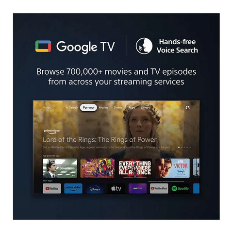 ONY BRAVIA XR A95L 65 inch QD - OLED 4K HDR Google TV - Fotosound Jersey LTD.