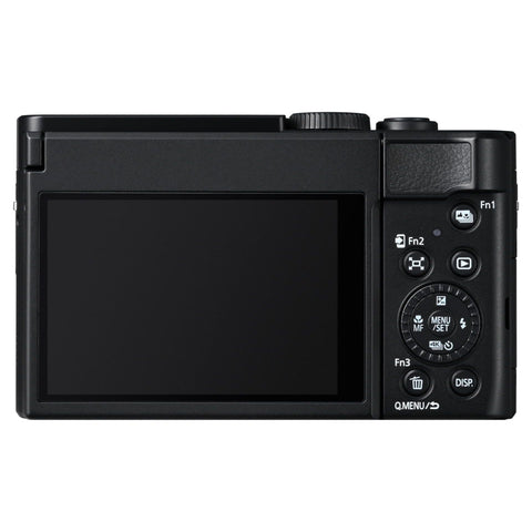 Panasonic Lumix DC - TZ99 Travel Zoom Camera, Black - Fotosound Jersey LTD.