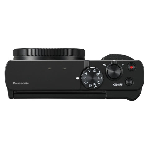 Panasonic Lumix DC - TZ99 Travel Zoom Camera, Black - Fotosound Jersey LTD.
