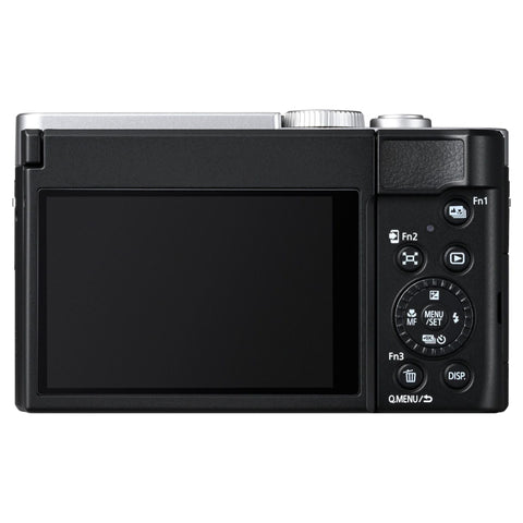 Panasonic Lumix DC - TZ99 Travel Zoom Camera, Silver - Fotosound Jersey LTD.