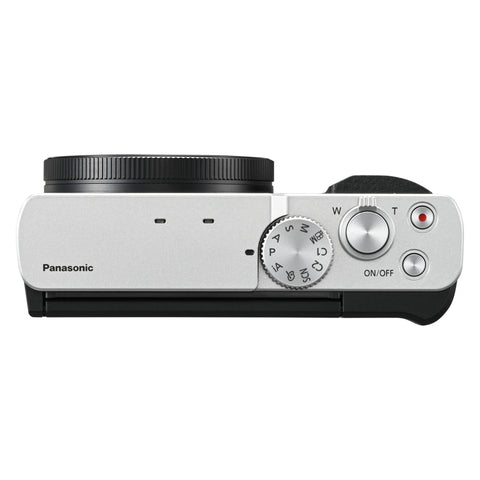 Panasonic Lumix DC - TZ99 Travel Zoom Camera, Silver - Fotosound Jersey LTD.