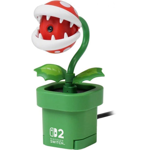 Piranha Plant Camera for Nintendo Switch 2 - Fotosound Jersey LTD.
