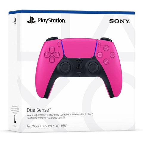 Playstation 5 Dualsense Wireless Controller - Nova Pink - Fotosound Jersey LTD.