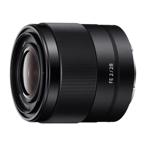 SEL FE 28mm F2.0 - Fotosound Jersey LTD.