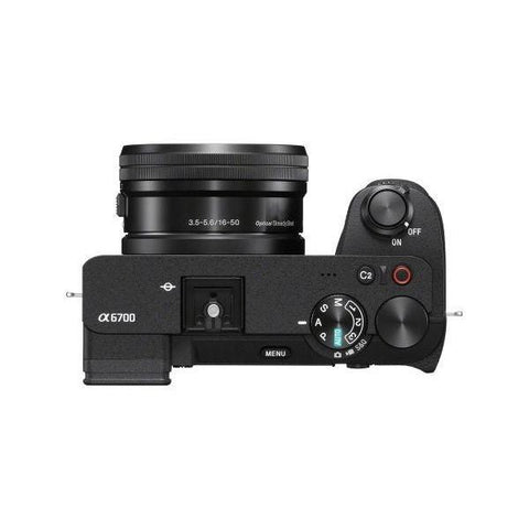 Sony A6700 with 16 - 50mm PZ Lens Kit - Fotosound Jersey LTD.