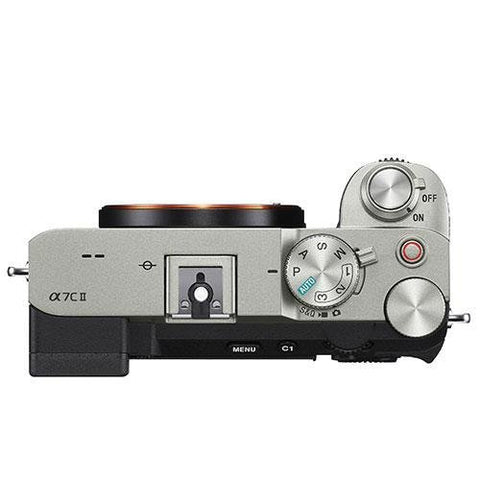 Sony a7C II Mirrorless Camera Body in Silver - Fotosound Jersey LTD.