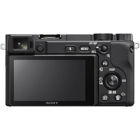 Sony Alpha 6400 Mirrorless Camera with 18 - 135mm OSS Lens - Fotosound Jersey LTD.