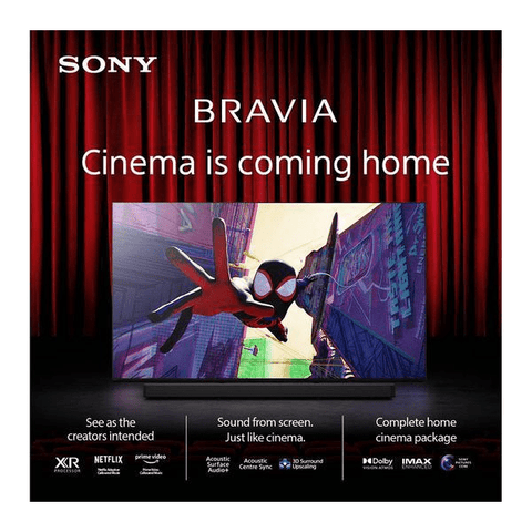 SONY BRAVIA 9 75" Smart 4K Ultra HD HDR QLED Mini LED TV with Google TV & Assistant K75XR90PU - Fotosound Jersey LTD.