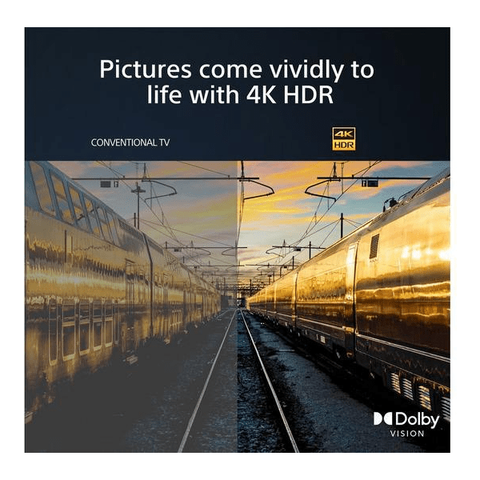 SONY BRAVIA X75WL 55 inch LED 4K HDR Google TV - Fotosound Jersey LTD.