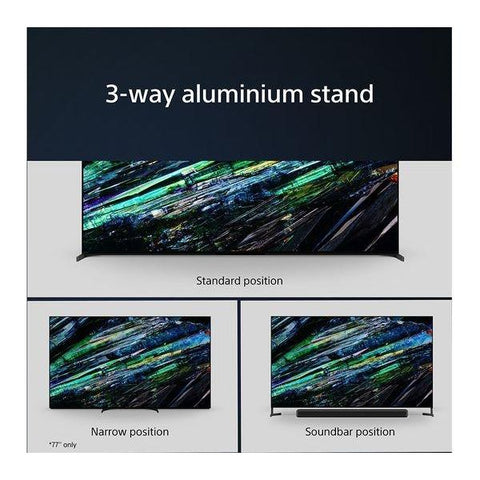 SONY BRAVIA XR - 55A95LU 55" Smart 4K Ultra HD HDR OLED TV with Google TV & Assistant - Fotosound Jersey LTD.