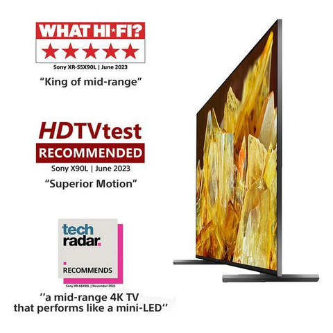 SONY BRAVIA XR65X90LU 65" Smart 4K Ultra HD HDR LED TV with Google Assistant - Fotosound Jersey LTD.