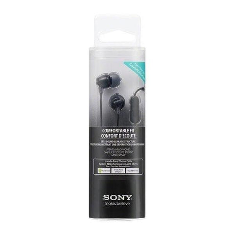 SONY EX15APB Headphones - Black - Fotosound Jersey LTD.