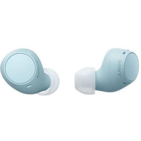 SONY WF - C510 Wireless Bluetooth Earbuds - Blue - Fotosound Jersey LTD.