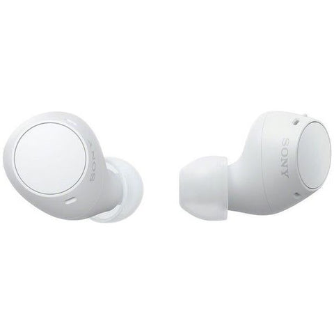 SONY WF - C510 Wireless Bluetooth Earbuds - White - Fotosound Jersey LTD.