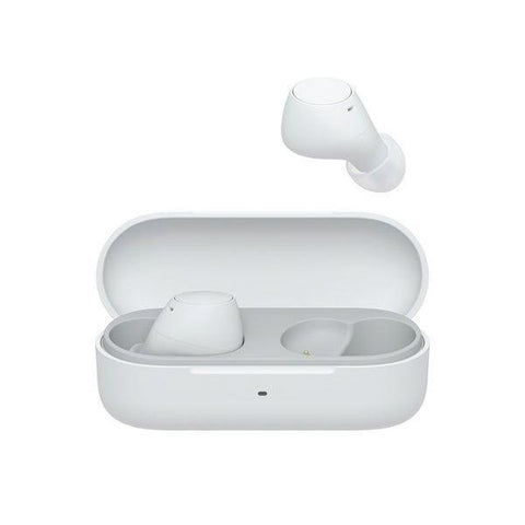 SONY WF - C510 Wireless Bluetooth Earbuds - White - Fotosound Jersey LTD.