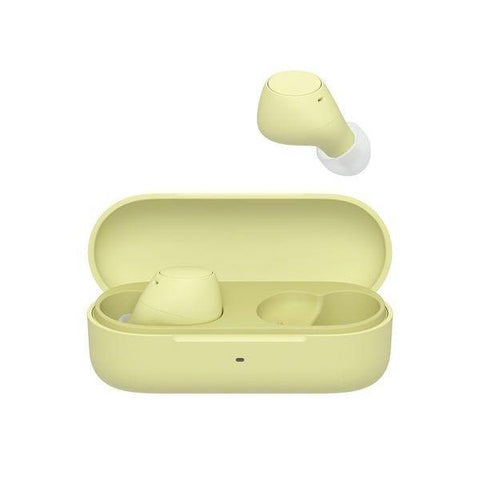 SONY WF - C510 Wireless Bluetooth Earbuds - Yellow - Fotosound Jersey LTD.