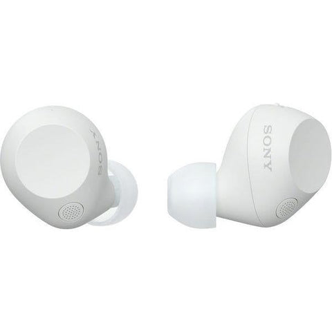 SONY WF - C710N Wireless Bluetooth Noise - Cancelling Earbuds - White - Fotosound Jersey LTD.