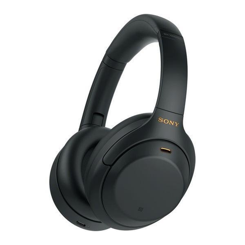 SONY WH - 1000XM4 Wireless Bluetooth Noise - Cancelling Headphones - Black - Fotosound Jersey LTD.