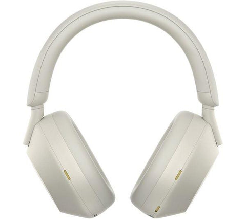 SONY WH - 1000XM5 Wireless Bluetooth Noise - Cancelling Headphones - Silver - Fotosound Jersey LTD.